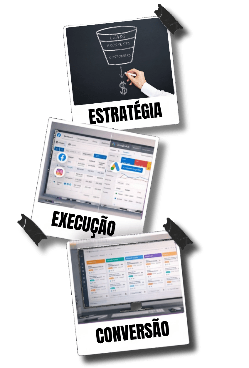 Estratégia, Execução e Conversão